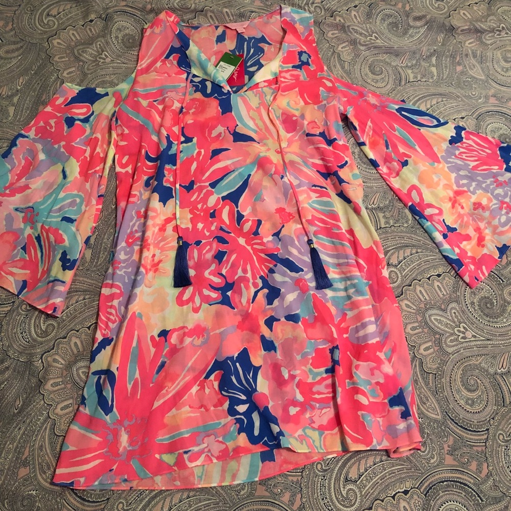 Lilly Pulitzer Benicia Tunic Dress